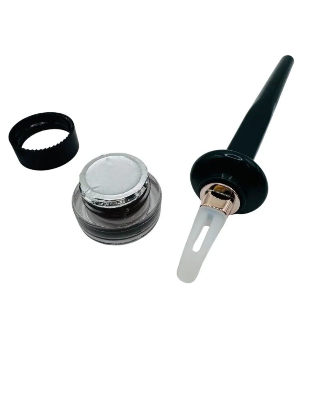 Miss Rose 24-Hour Gel Eyeliner With Applicator Pen Long-Lasting Drama 3g Brown